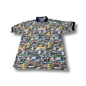 Vintage Bugle Boy Polo Top